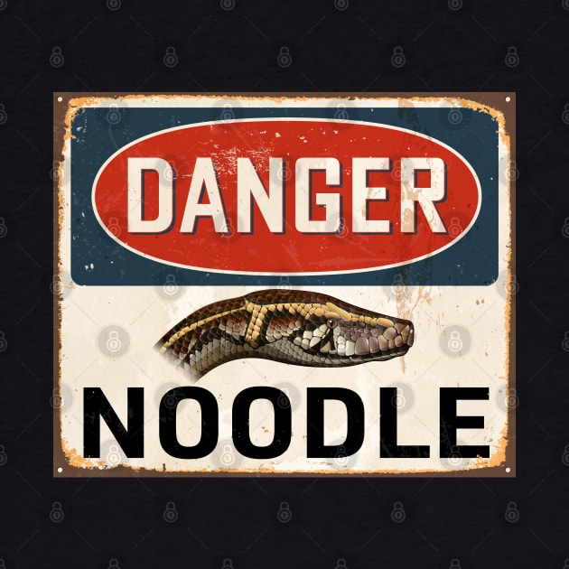 Danger Noodle Snek by aneisha